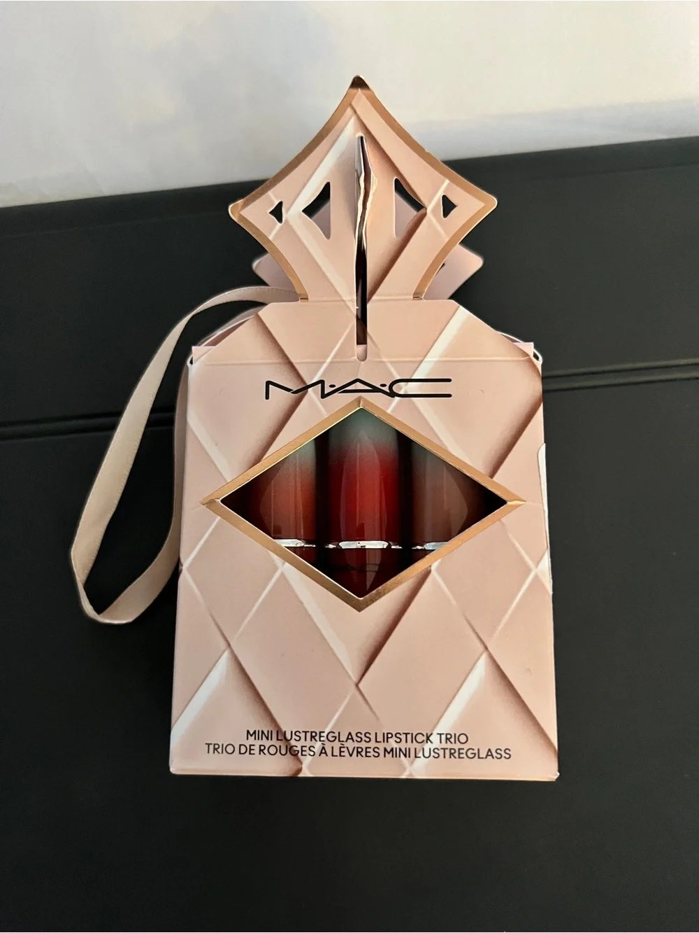 MAC Cosmetics Mini Lipstick Trio Spice It Up, Thanks It MAC, Business Cas Shades